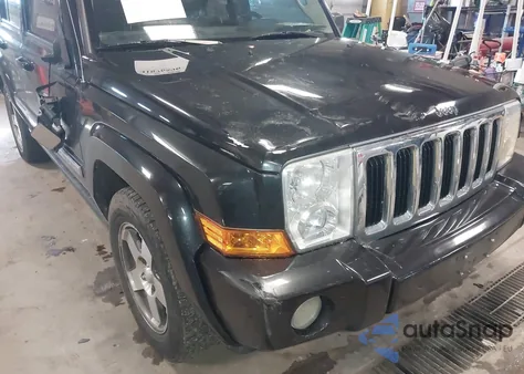 2010 Jeep Commander Sport from USA, damaged, VIN 1J4RG4GK9AC158400